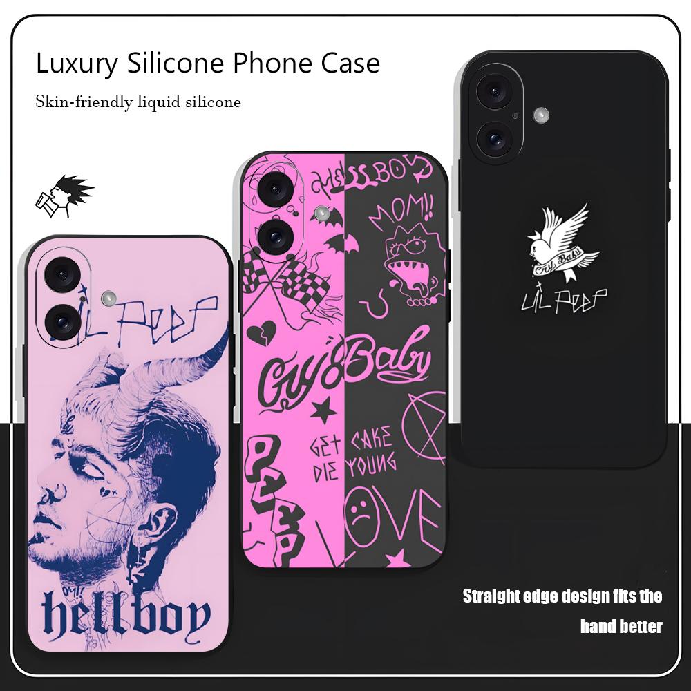 Computer Case - L-Lil Peep Famous Star Popular Phone