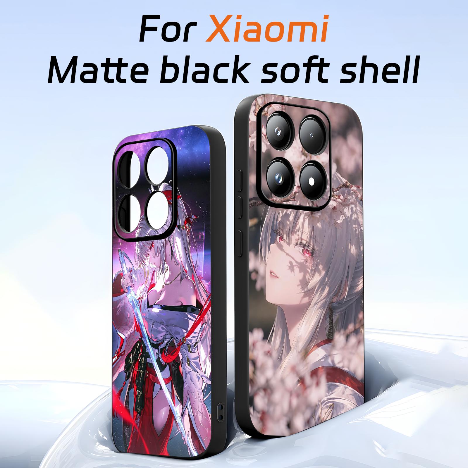 Computer Case - Wuthering Waves HIYUKI Phone Case For