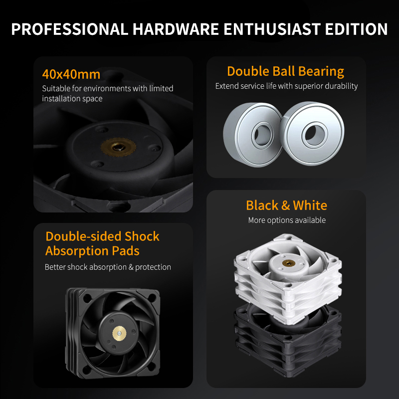 UPSIREN UL-4020 4cm Cooling Fa - Case Fan Controller 评论和价格