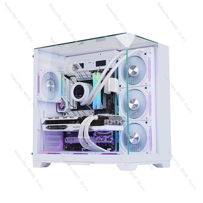 ATX Gaming PC Case Panoramic T - Atx Case 评论和价格