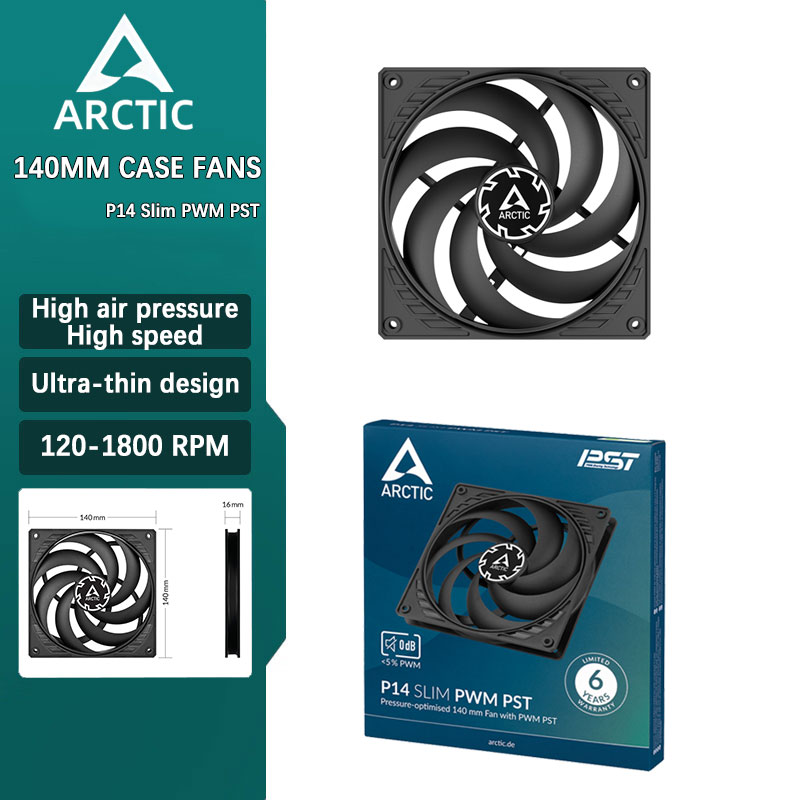 ARCTIC P14 Slim PWM PST Comput - Case Fan Controller 评论和价格