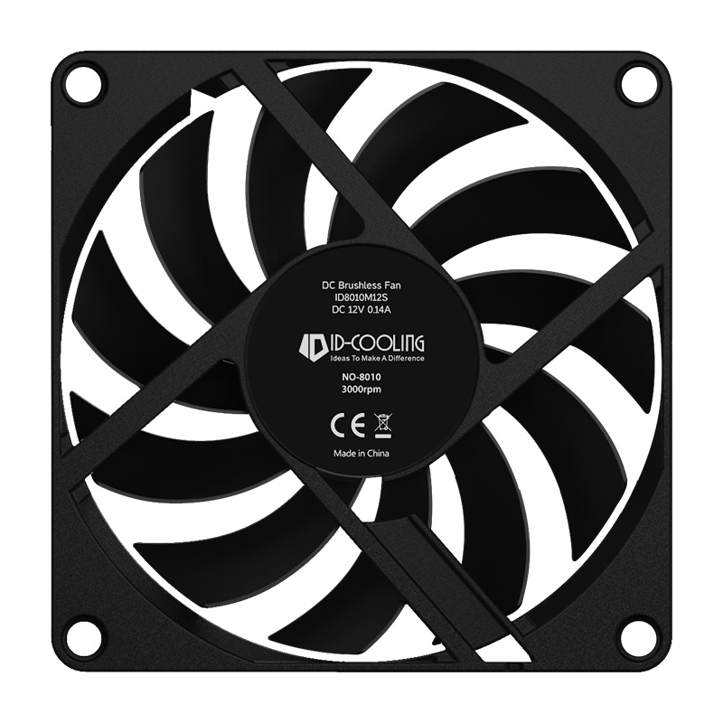ID-COOLING NO-8010-PWM 80MM PC - Case Fan Controller 评论和价格