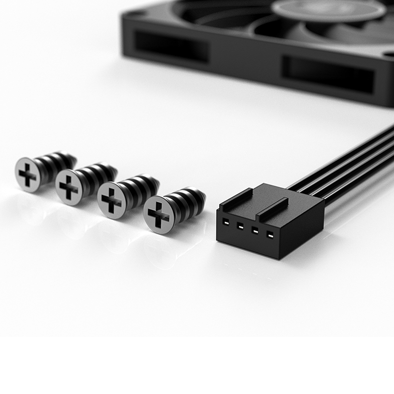 ID-COOLING NO-8010-PWM 80MM PC - Case Fan Controller 评论和价格