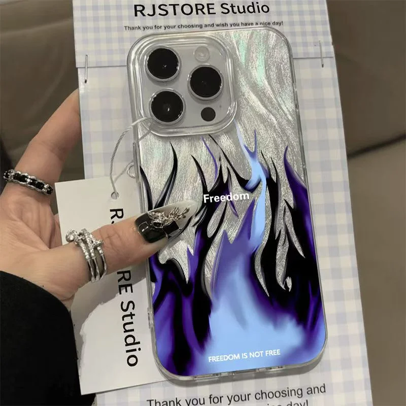 Fire Flame Gift Matte PC Hard  - Matte Pc Case 评论和价格