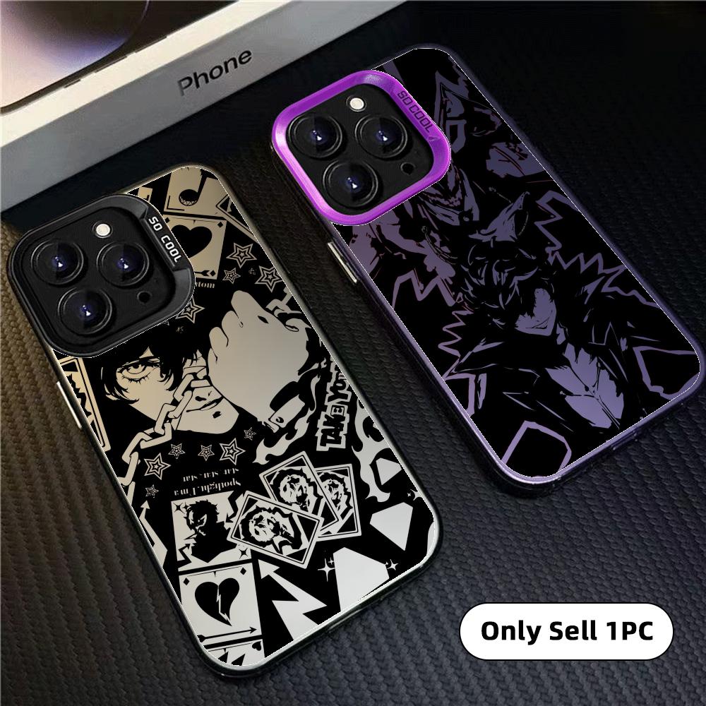 Game P-Persona 5 Phone Case Fo - Matte Pc Case 评论和价格