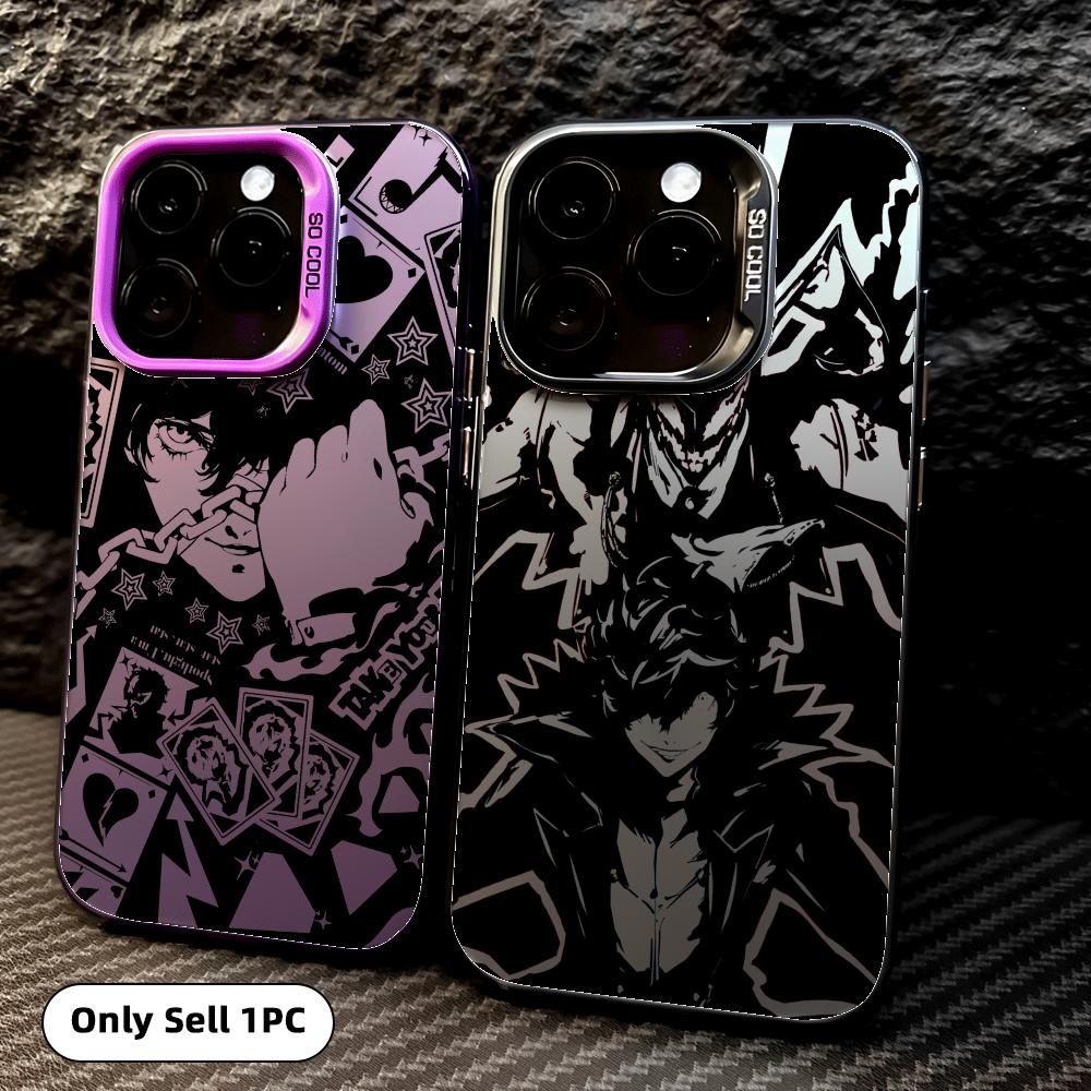 Game P-Persona 5 Phone Case Fo - Matte Pc Case 评论和价格