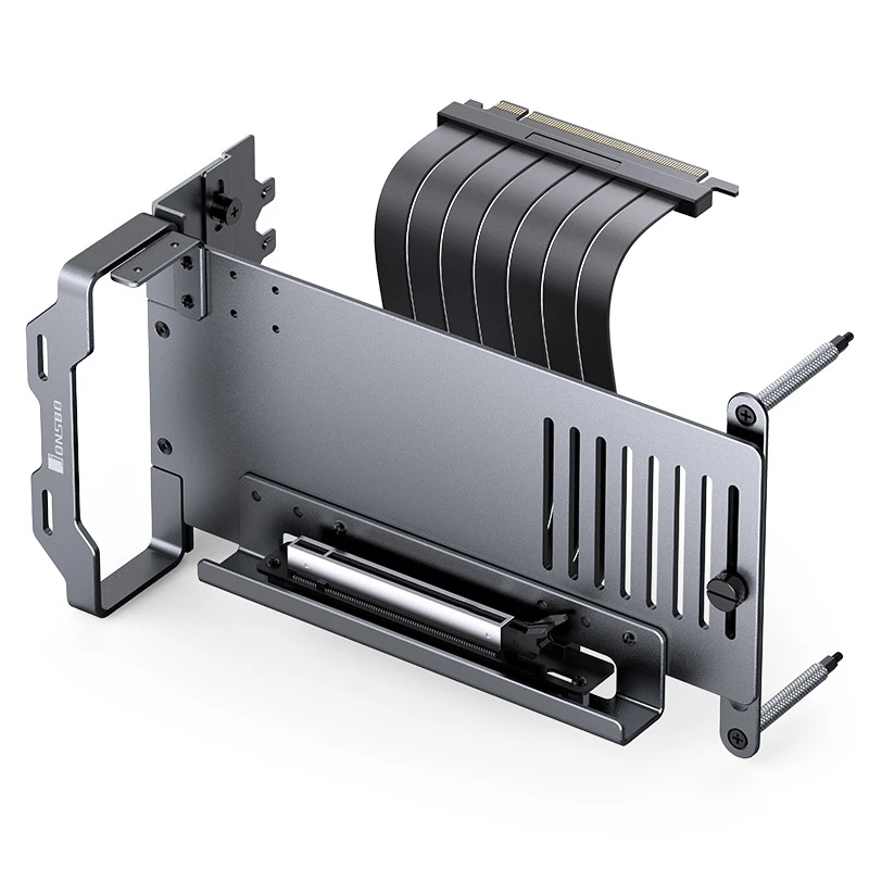 JONSBO A50 Aluminum GPU Vertic - Atx Case 评论和价格