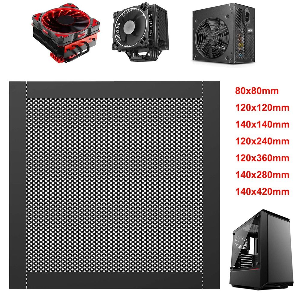 New PVC Dust Filter Cover Magn - Dust Filter Pc 评论和价格