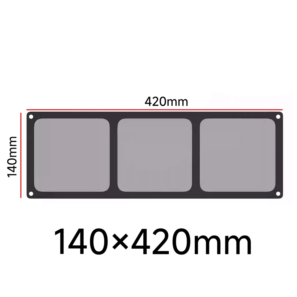 N88R! 140mm PC Dust Magnetic F - Dust Filter Pc 评论和价格