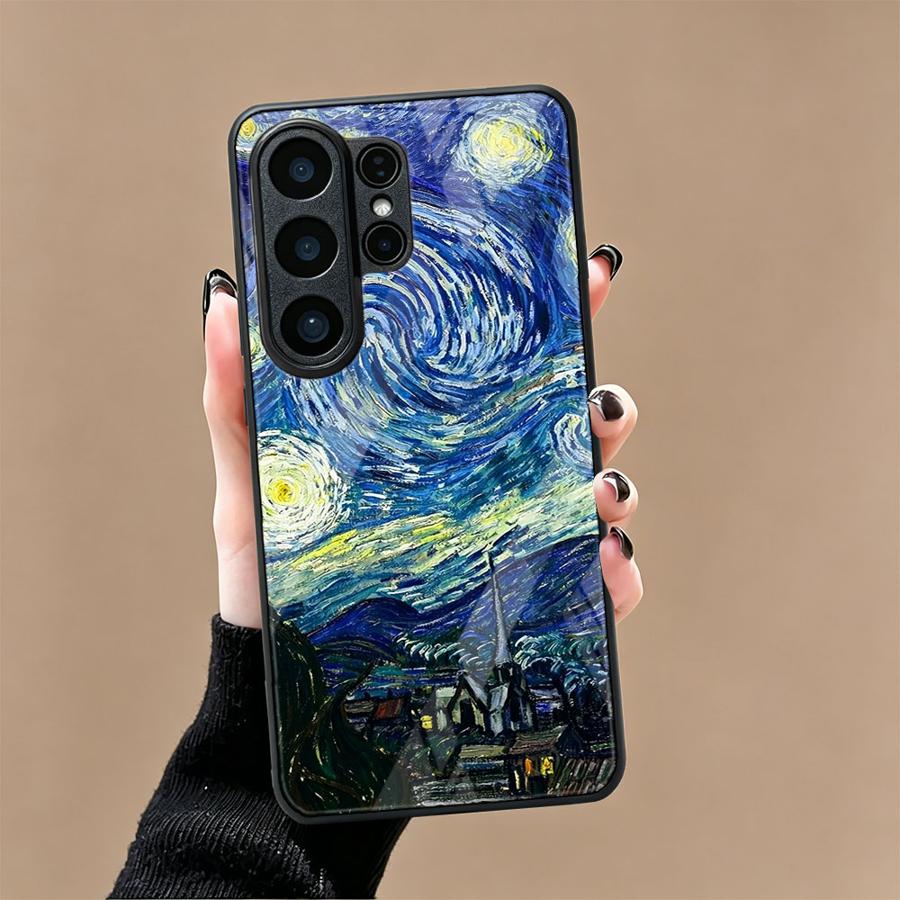 Glass Phone Cover Case for Sam - Computer Case 评论和价格