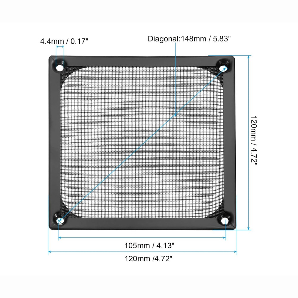 Mesh Cover Anti Rust Computer  - Dust Filter Pc 评论和价格