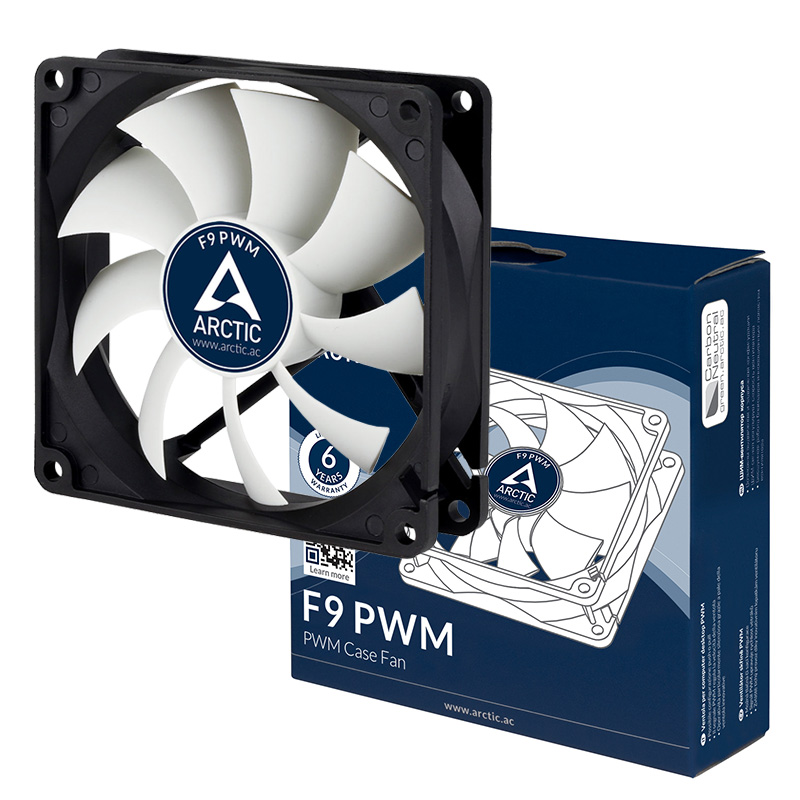 ARCTIC F9 PWM - 92 mm PWM Case - Case Fan Controller 评论和价格