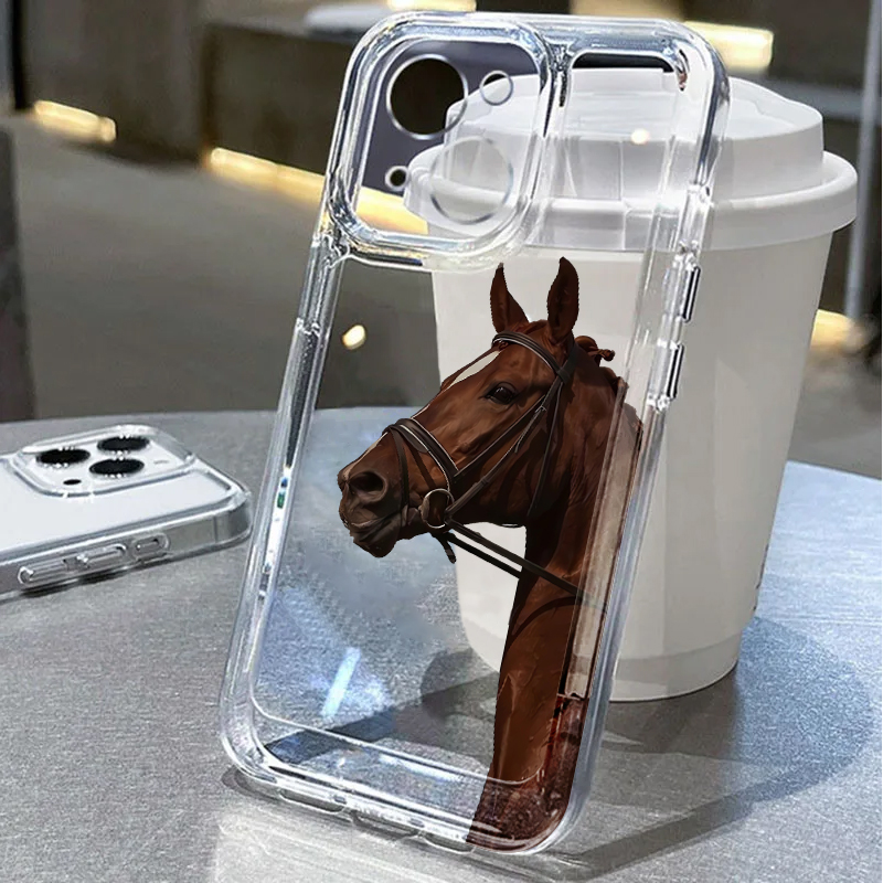 Animal Horse Soft Phone Cover  - Mini Pc Case 评论和价格