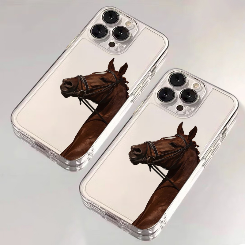 Animal Horse Soft Phone Cover  - Mini Pc Case 评论和价格