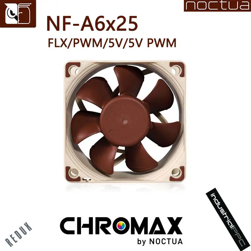 Noctua NF-A6x25 Case Fan 60mm  - Case Fan Controller 评论和价格