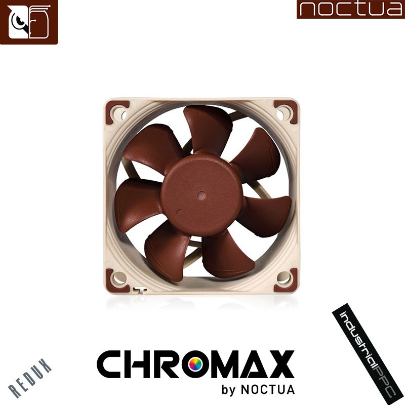 Noctua NF-A6x25 Case Fan 60mm  - Case Fan Controller 评论和价格