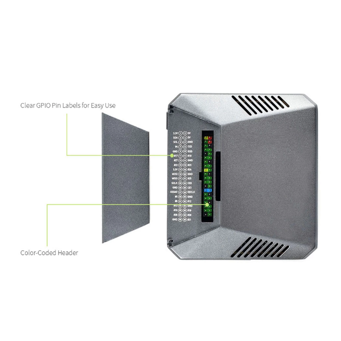 Argon ONE V2 Case For Raspberr - Case Fan Controller 评论和价格