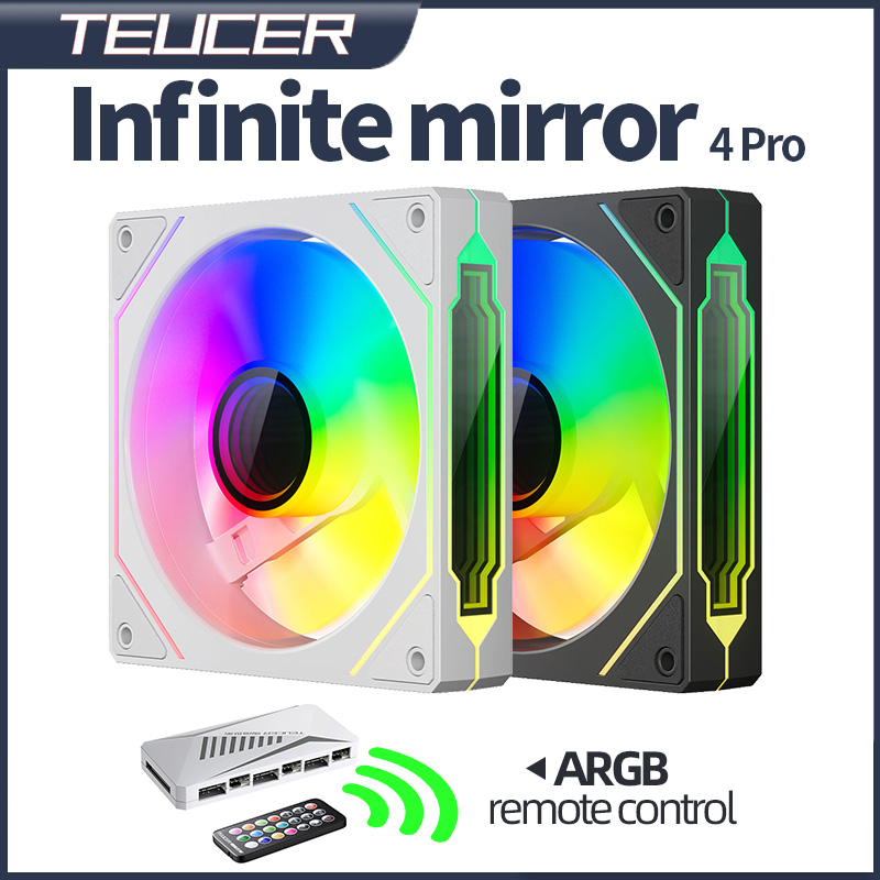Teucer Infinite Mirror 4Pro 12 - Case Fan Controller 评论和价格