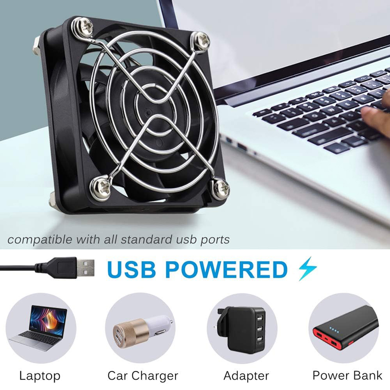 8/12cm 12V USB Powered Compute - Pc Chassis 评论和价格