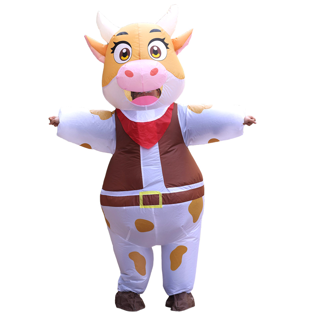 Halloween Bull Shaped Inflatab - Case Fans 评论和价格