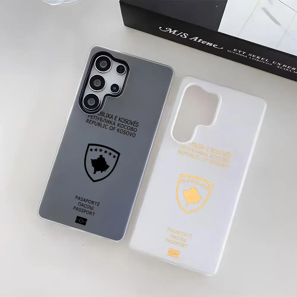 Kosovo Passport LOGO Phone Cas - Computer Case 评论和价格