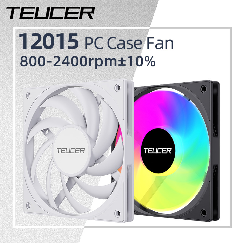 Teucer 120mm PC Case Fan FDB B - Pc Chassis 评论和价格