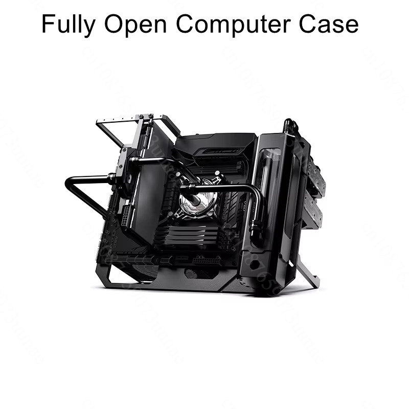 B-CE-X Open Frame Water Coolin - Aluminum Open Frame Test Bench Water Cooling 评论和价格