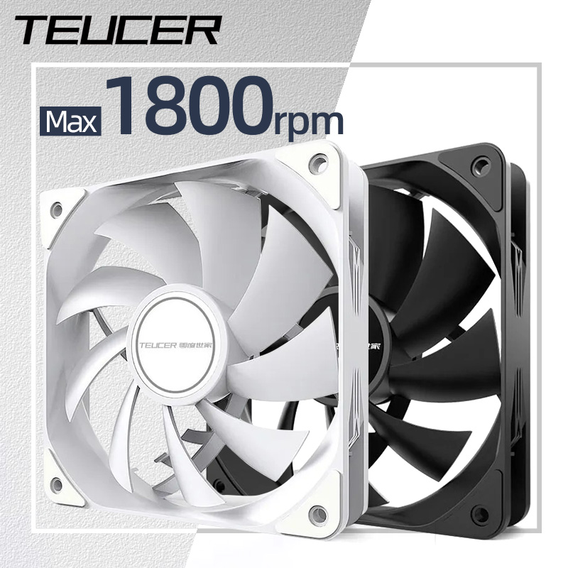 Teucer 12cm Chassis Fan PWM Co - Case Fan Controller 评论和价格