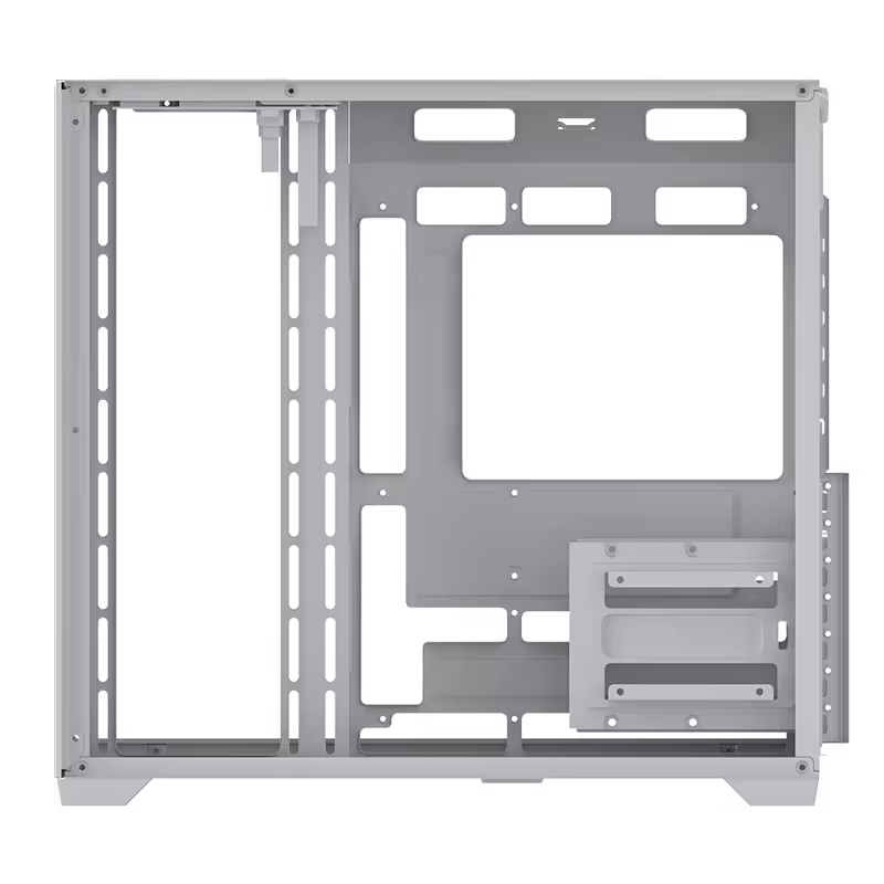 White PC Case Chassis Full Tow - Pc Chassis 评论和价格