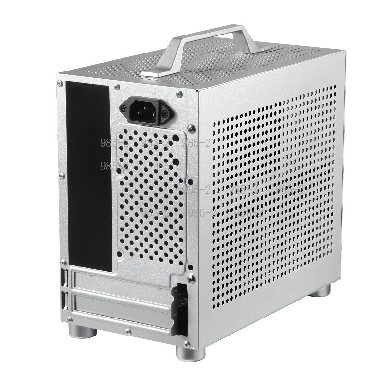 Mini ITX Tower Case with Carry - Pc Chassis 评论和价格