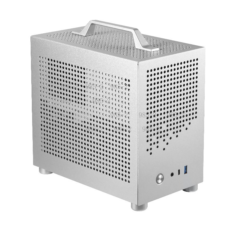Mini ITX Tower Case with Carry - Pc Chassis 评论和价格