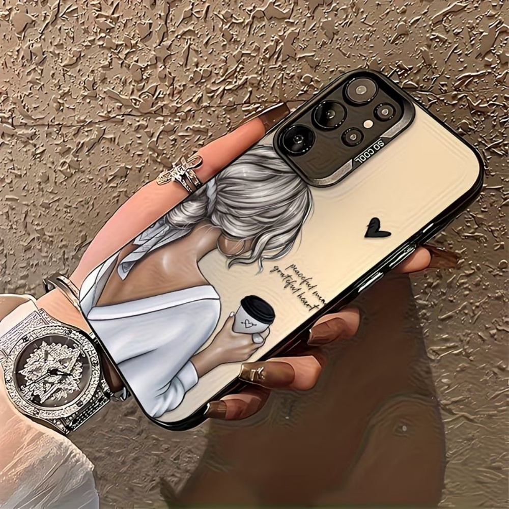 Peaceful Grateful Girl Print P - Matte Pc Case 评论和价格
