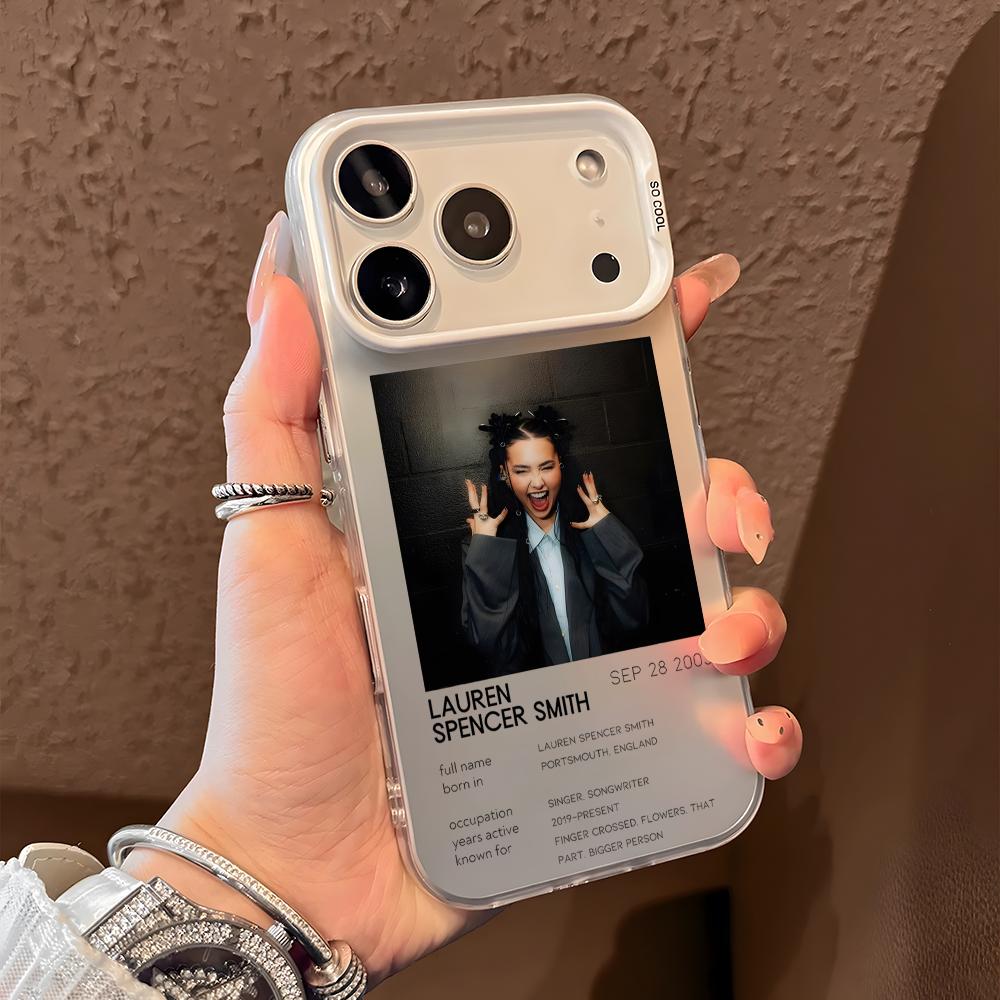 singer l-Lauren Spencer Smith  - Matte Pc Case 评论和价格