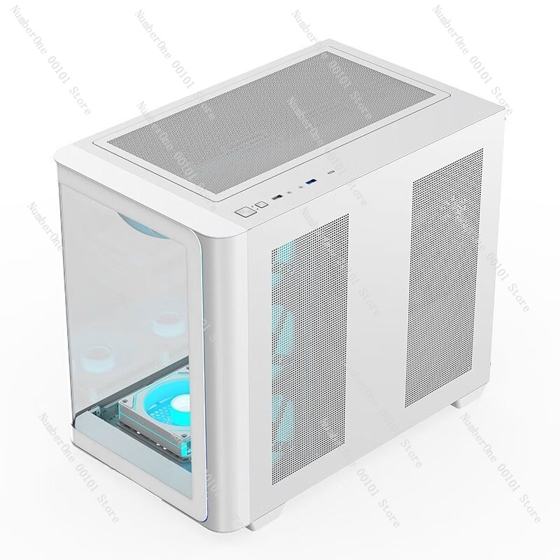 Panoramic Curved Glass Desktop - Atx Case 评论和价格