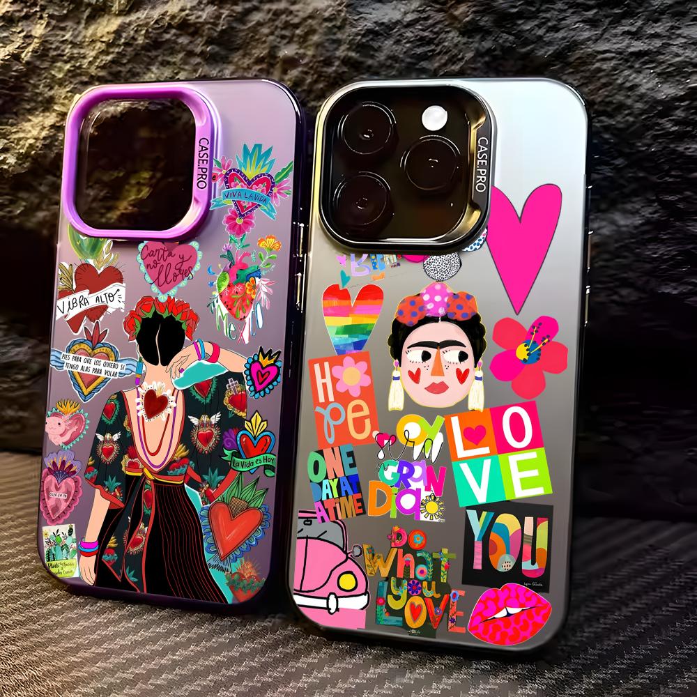 F-frida Kahlo Design Phone Cas - Matte Pc Case 评论和价格