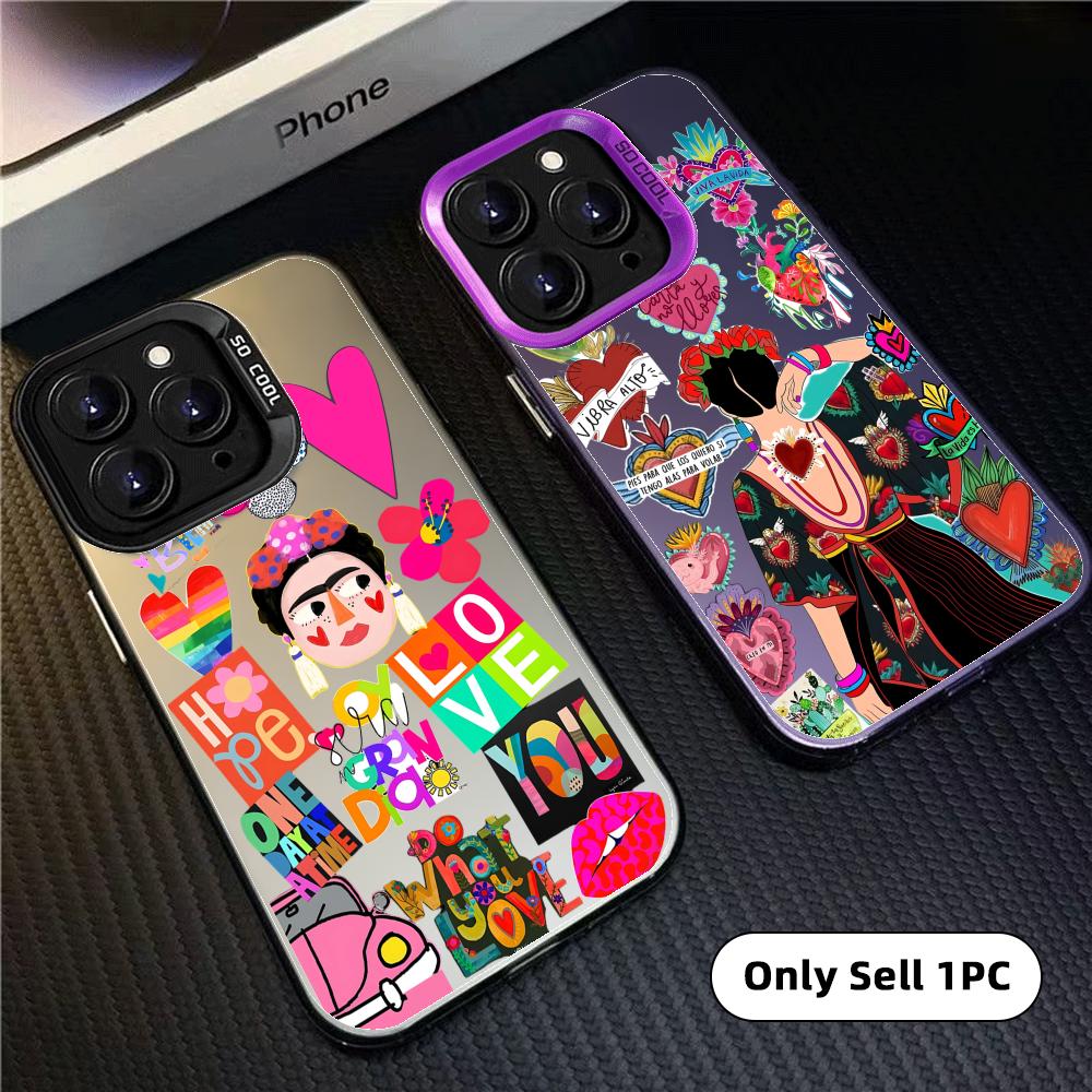 F-frida Kahlo Design Phone Cas - Matte Pc Case 评论和价格