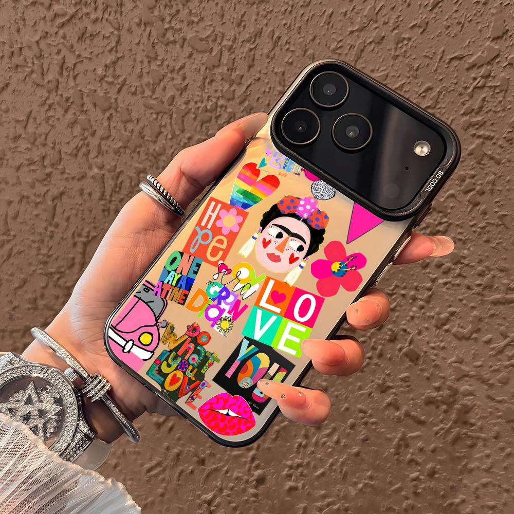F-frida Kahlo Design Phone Cas - Matte Pc Case 评论和价格