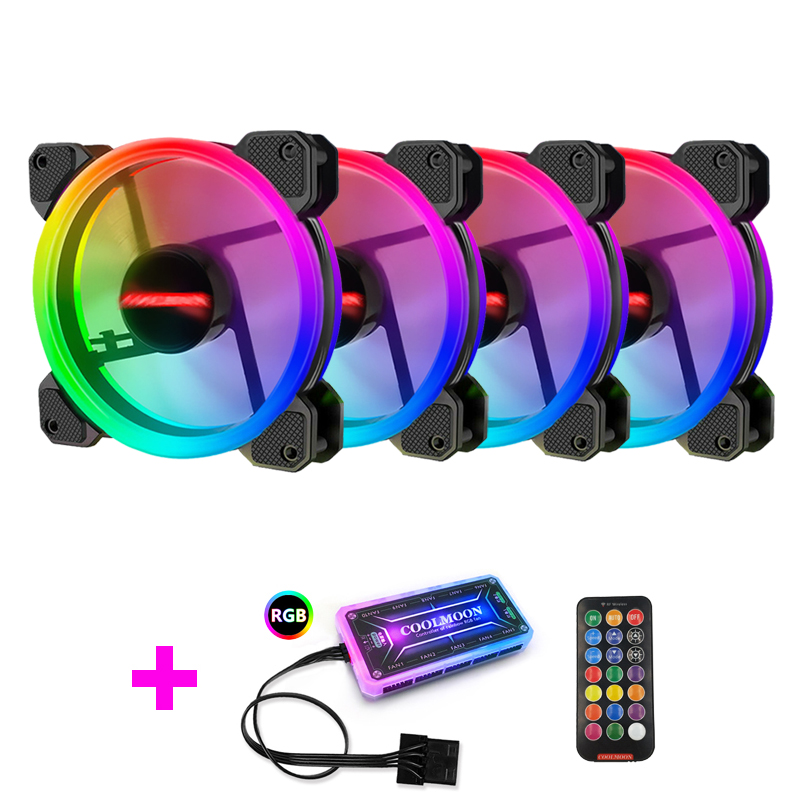 Coolmoon Case Fan PC Cooling R - Case Fan Controller 评论和价格