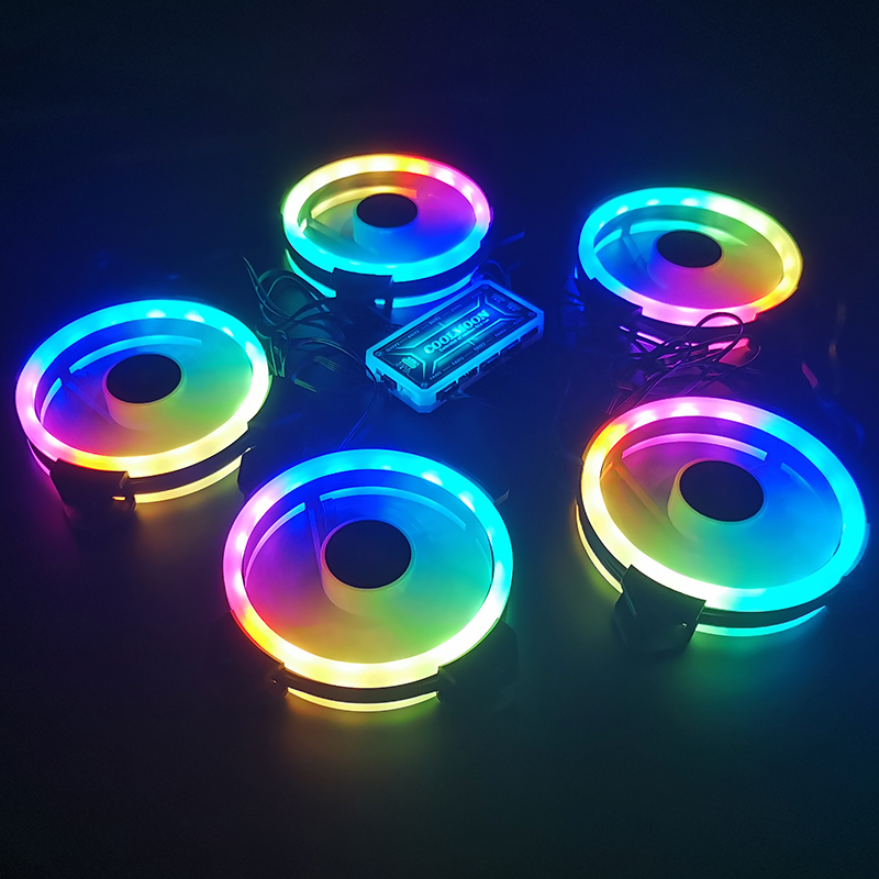 Coolmoon Case Fan PC Cooling R - Case Fan Controller 评论和价格
