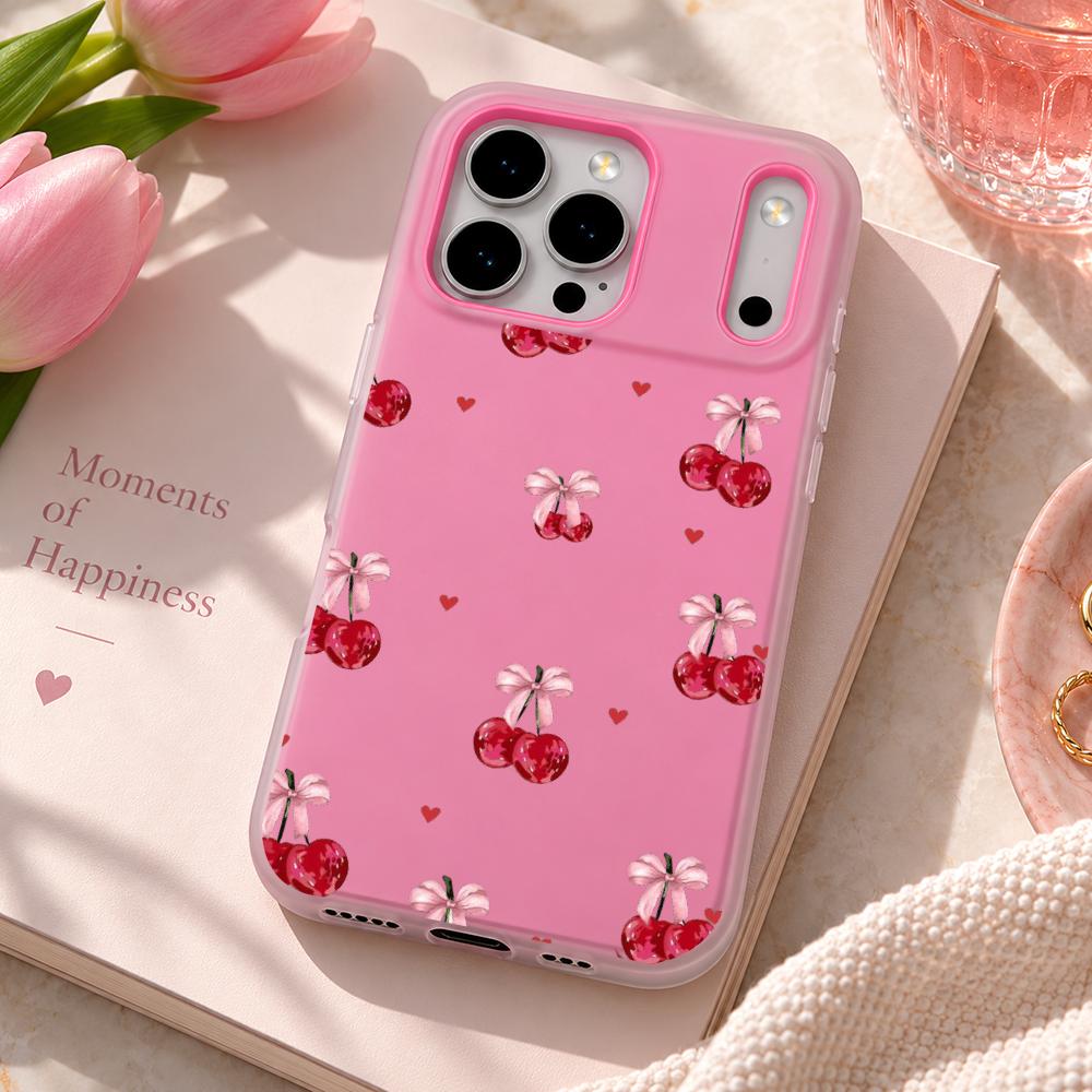 Cute Pink Heart Bow Cute Pink  - Matte Pc Case 评论和价格