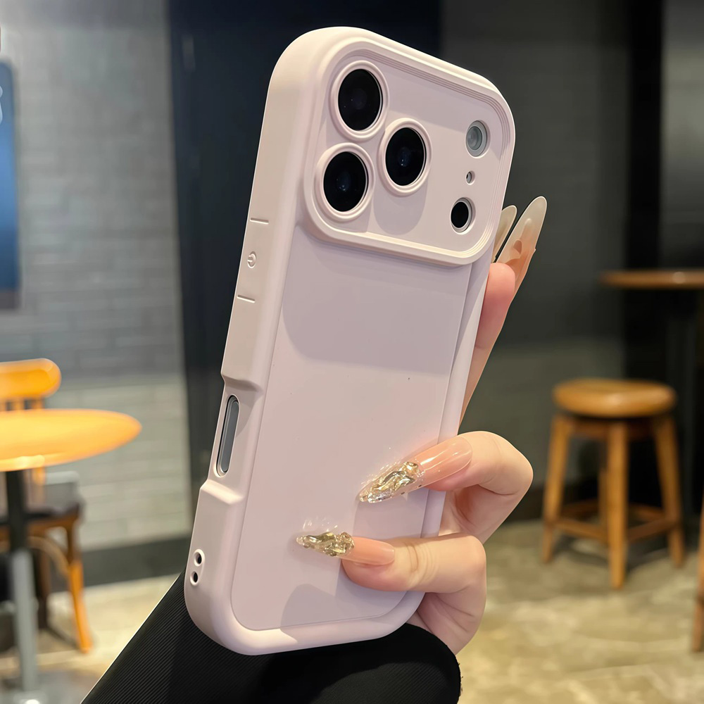 Solid Color Heavyweight Phone  - Matte Pc Case 评论和价格