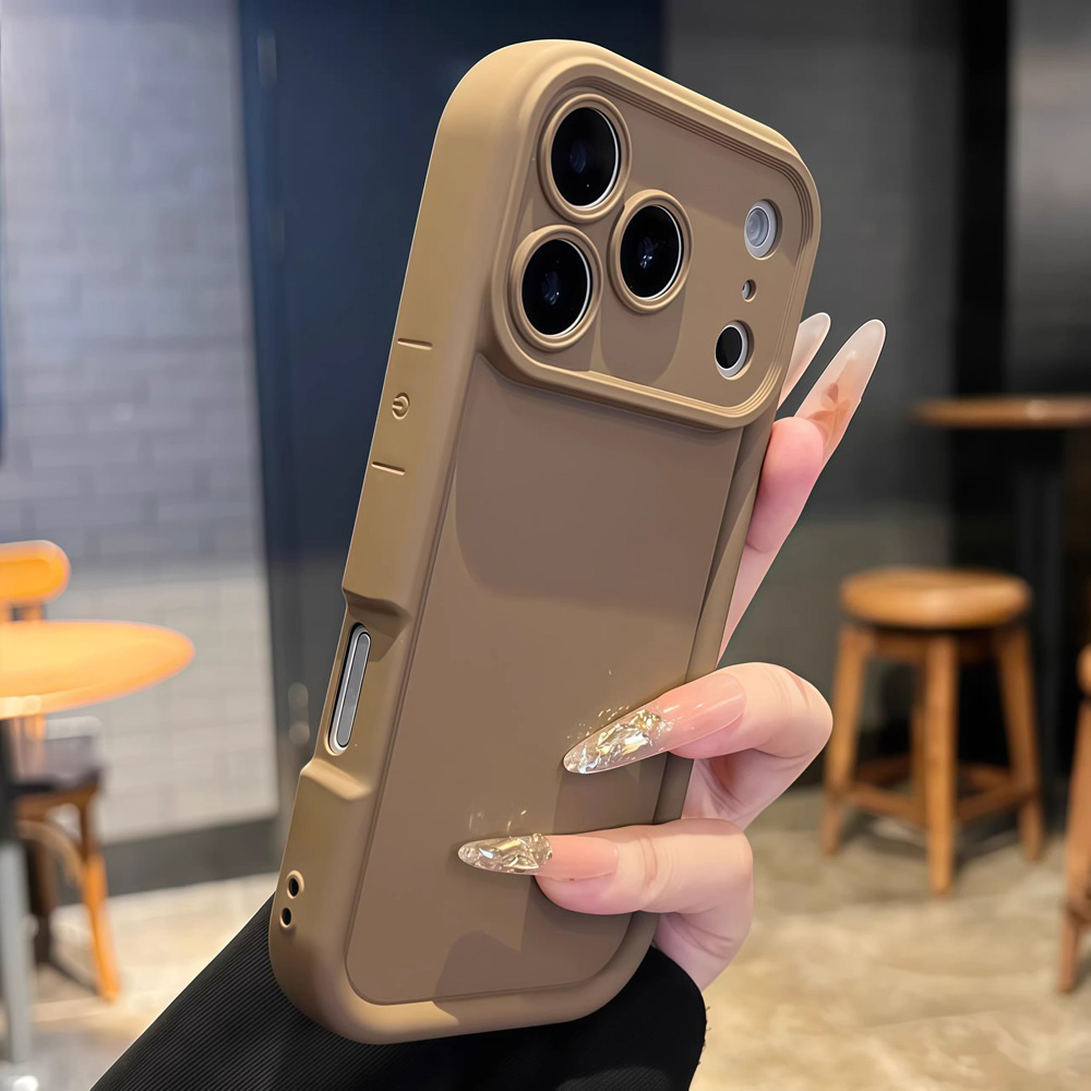 Solid Color Heavyweight Phone  - Matte Pc Case 评论和价格