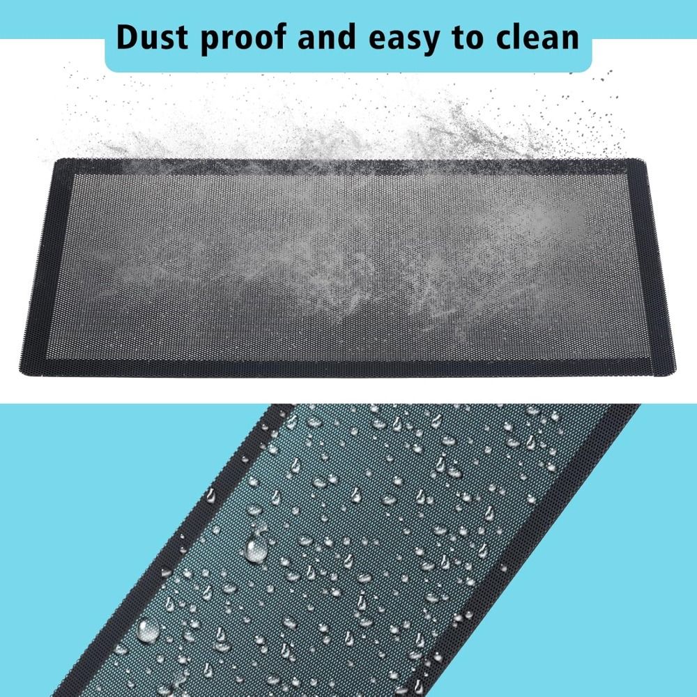 New PVC Dust Filter Cover Blac - Dust Filter Pc 评论和价格