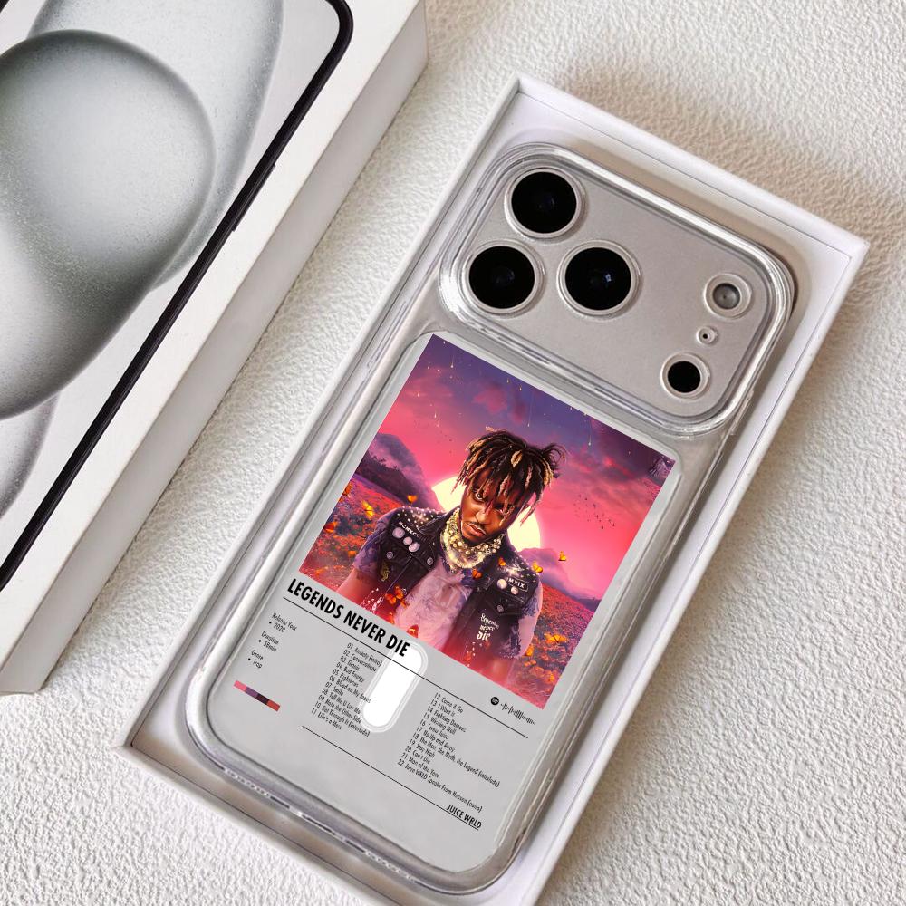 J-Juice WRLD Singer Album Phon - Computer Case 评论和价格