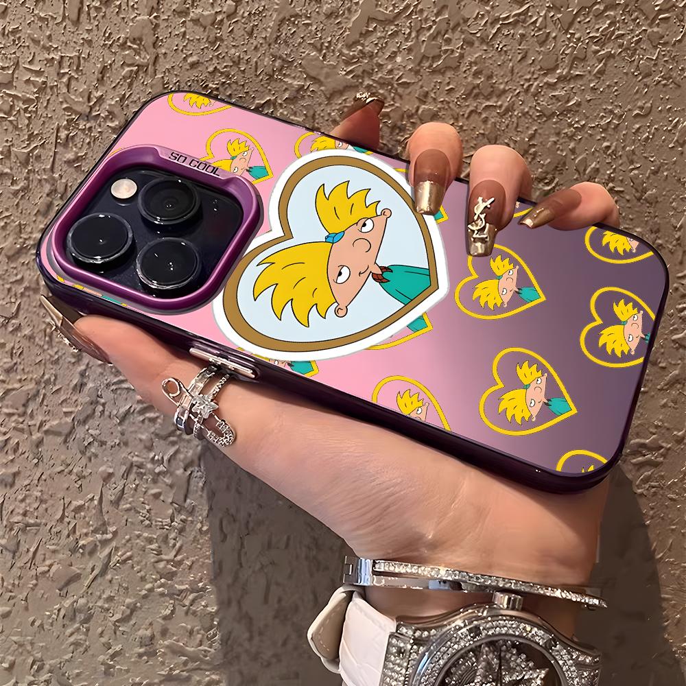 Cartoon H-Hey Arnold! Phone Ca - Matte Pc Case 评论和价格
