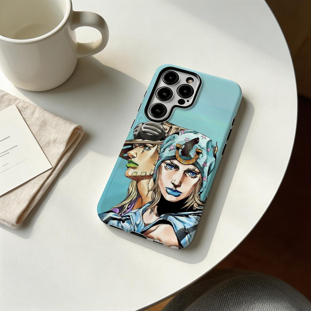 Hot cool Anime J-JOJO Steel Ba - Computer Case 评论和价格