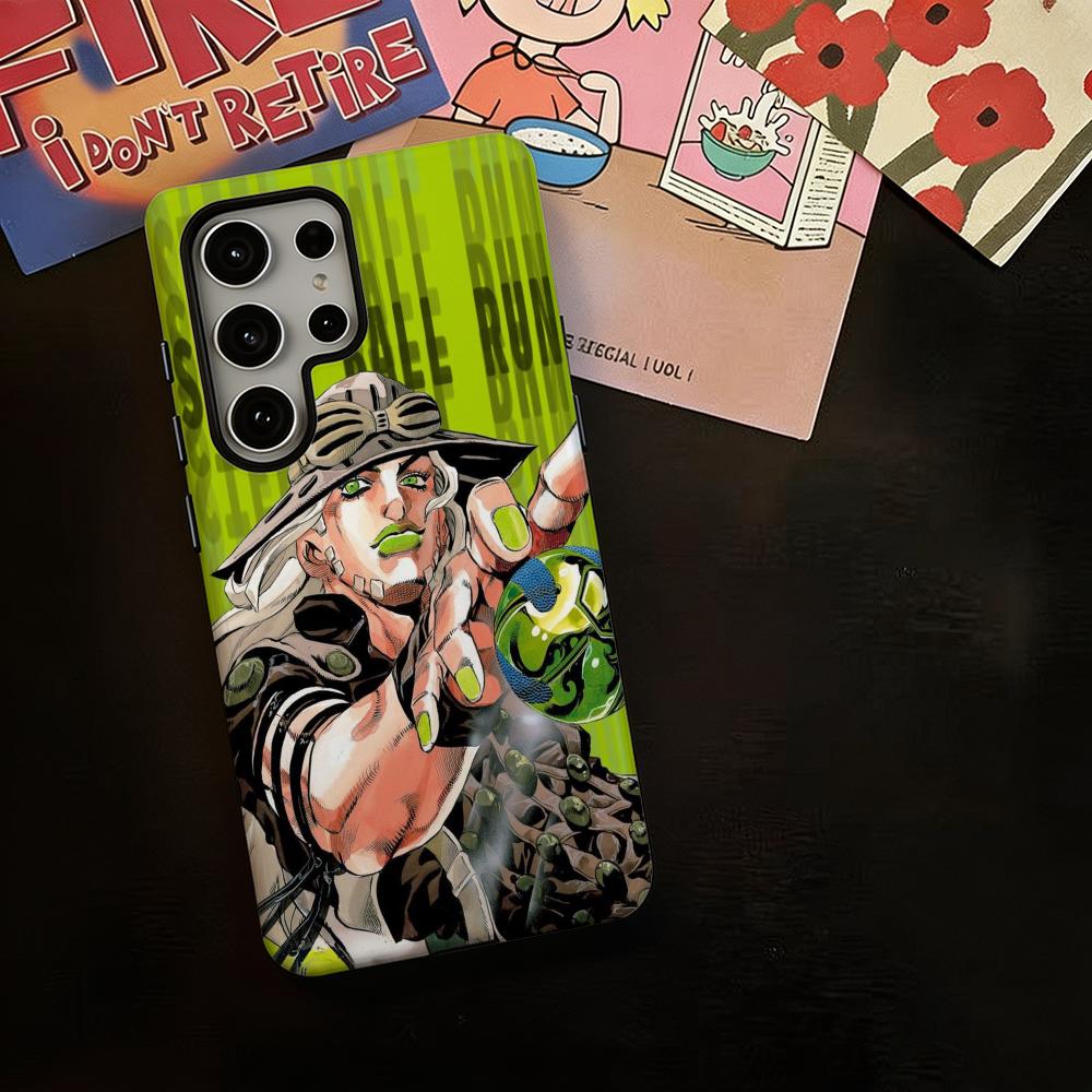 Hot cool Anime J-JOJO Steel Ba - Computer Case 评论和价格