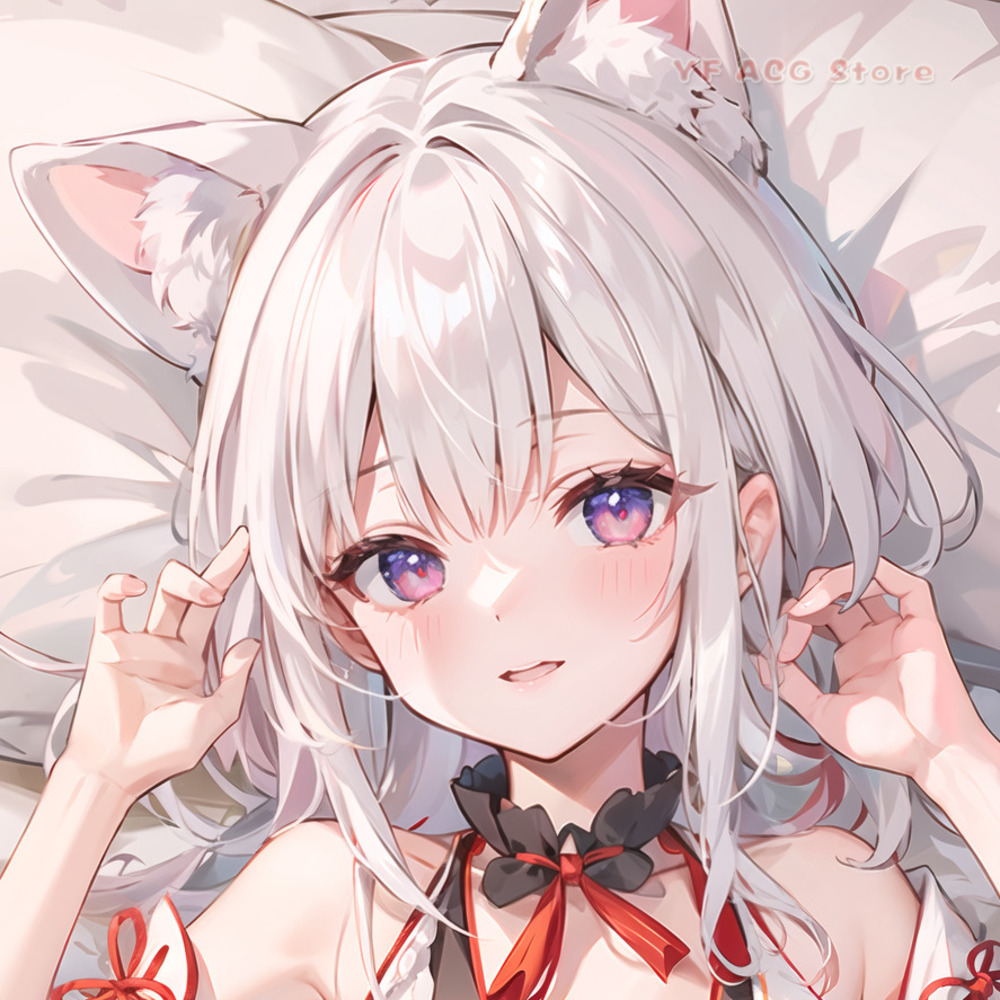 Azur Lane Yukikaze Dakimakura  - Case Fans 评论和价格