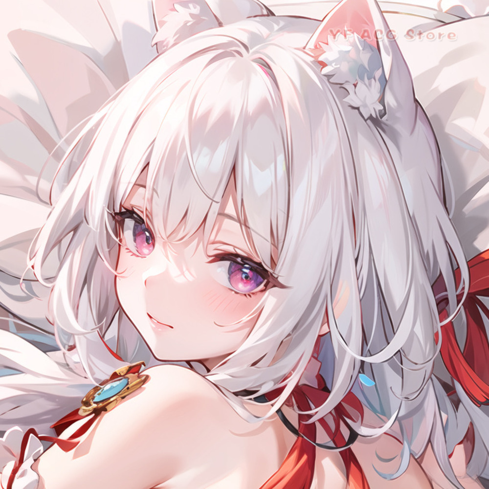 Azur Lane Yukikaze Dakimakura  - Case Fans 评论和价格