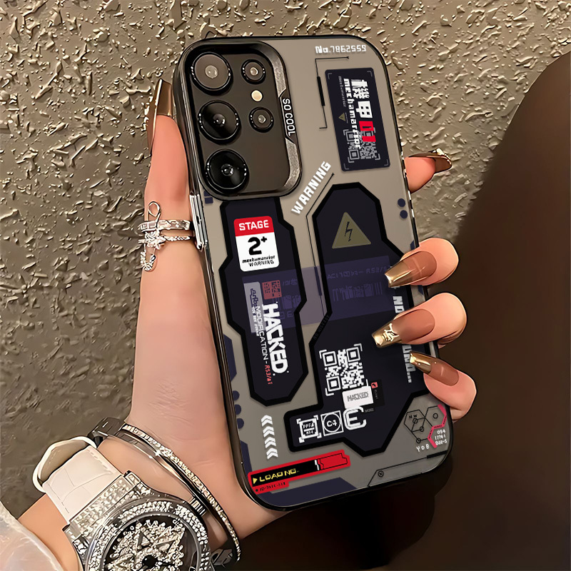 Hacker Creative Mecha Case For - Matte Pc Case 评论和价格